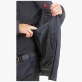 Куртка зимняя мужская Brodeks KW 231, чёрный