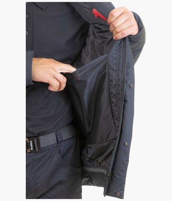 Куртка зимняя мужская Brodeks KW 231, чёрный