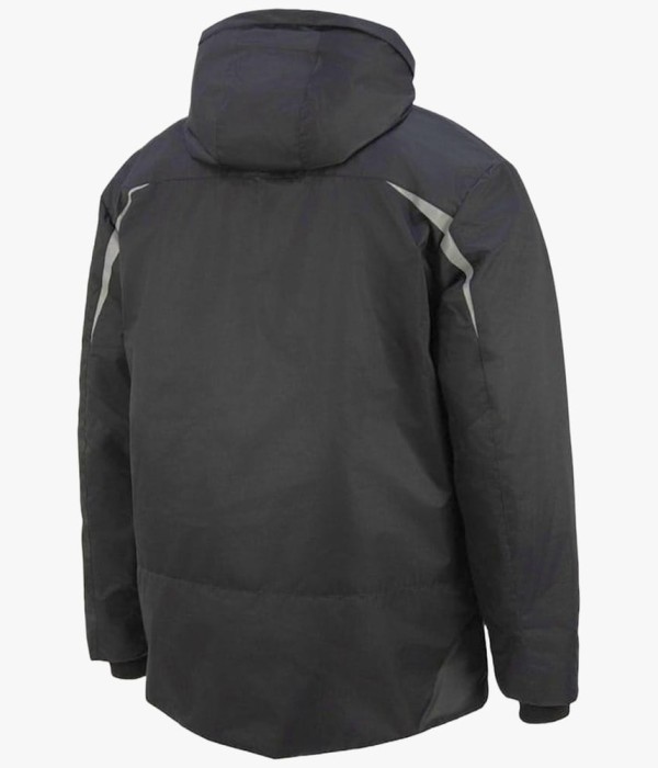 Куртка зимняя мужская Brodeks KW 231, чёрный