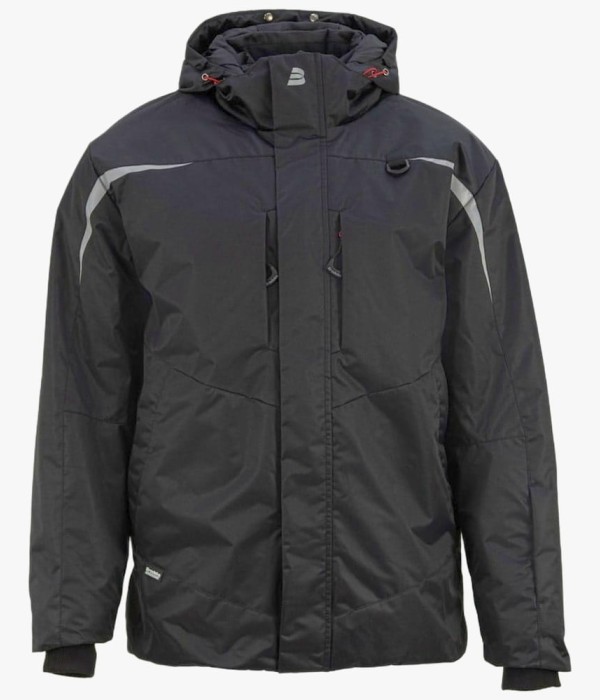 Куртка зимняя мужская Brodeks KW 231, чёрный