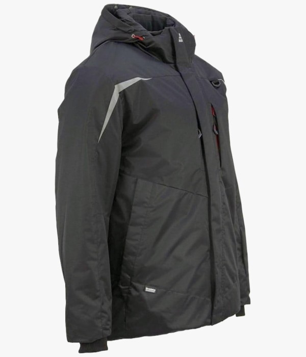 Куртка зимняя мужская Brodeks KW 231, чёрный