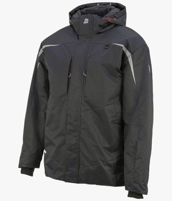 Куртка зимняя мужская Brodeks KW 231, чёрный