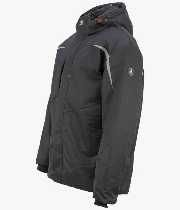 Куртка зимняя мужская Brodeks KW 231, чёрный