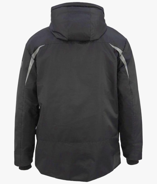 Куртка зимняя мужская Brodeks KW 231, чёрный