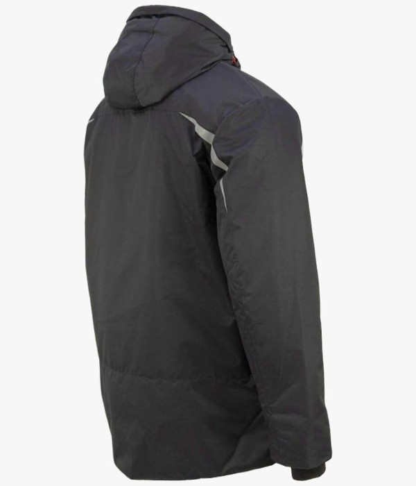 Куртка зимняя мужская Brodeks KW 231, чёрный