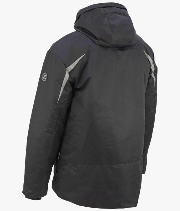 Куртка зимняя мужская Brodeks KW 231, чёрный