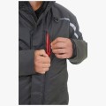 Куртка зимняя мужская Brodeks KW 231, чёрный