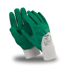 Перчатки Manipula Specialist® Бархан РЧ (интерлок+латекс), TL-12/MG-241