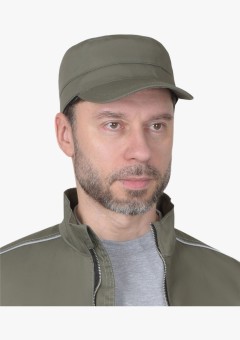 Кепи летнее тк. Родос (245 гр/м2) олива