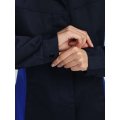 Халат женский ProfLineSpecialist (тк.Смесовая,240), т.синий/васильковый