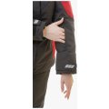 Куртка зимняя женская Brodeks KW 208, чёрный, красный