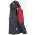 Куртка зимняя женская Brodeks KW 208, чёрный, красный