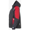 Куртка зимняя женская Brodeks KW 208, чёрный, красный