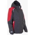 Куртка зимняя женская Brodeks KW 208, чёрный, красный