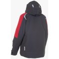 Куртка зимняя женская Brodeks KW 208, чёрный, красный