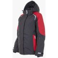 Куртка зимняя женская Brodeks KW 208, чёрный, красный