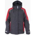 Куртка зимняя женская Brodeks KW 208, чёрный, красный