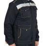Костюм "Сириус-Троя", куртка, полукомбинезон, цвет синий, с СОП, 100% х/б, пл. 320 г/кв.м