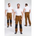 Брюки ProfLineSpecialist (тк.РипСтоп,240), коричневый/черный