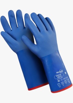 Перчатки Manipula Specialist® Айсберг (хлопок/акриловый мех+ПВХ), ТРВ-19/WG-788