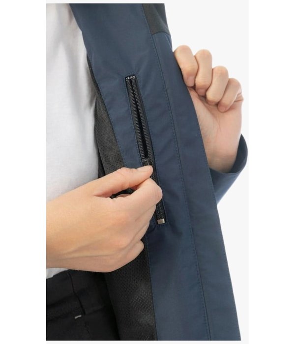Куртка-парка летняя женская Brodeks KS238, синий