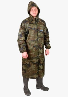 Плащ влагозащитный Hunter WPL (225 гр./м2) КМФ