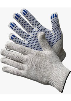 Перчатки ХБ с ПВХ 7,5/7