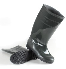 Сапоги мужские ПВХ двухкомпонентные Step, оливковый (арт.С-40)
