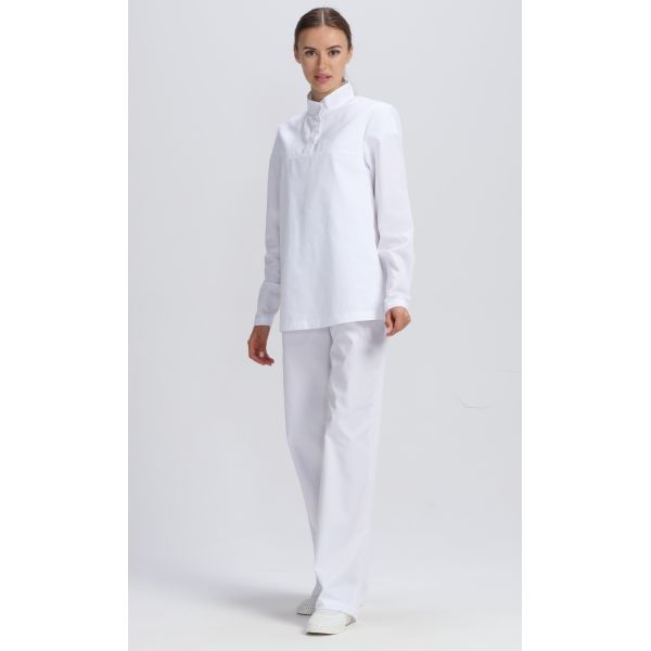 Костюм женский ХАССП-Стандарт, ткань Смесовая, 160 г/м2, цвет белый