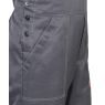 Костюм для работы "Сириус-Сити", куртка, полукомбинезон, цвет тёмно-серый со светло-серым и СОП 50 мм