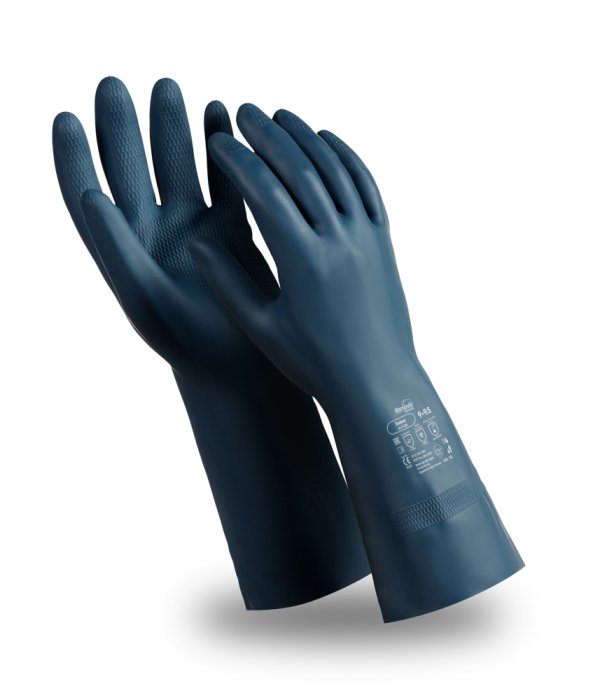 Перчатки Manipula Specialist® Химик (латекс/неопрен 0,70 мм), LN-F-08/CG-972