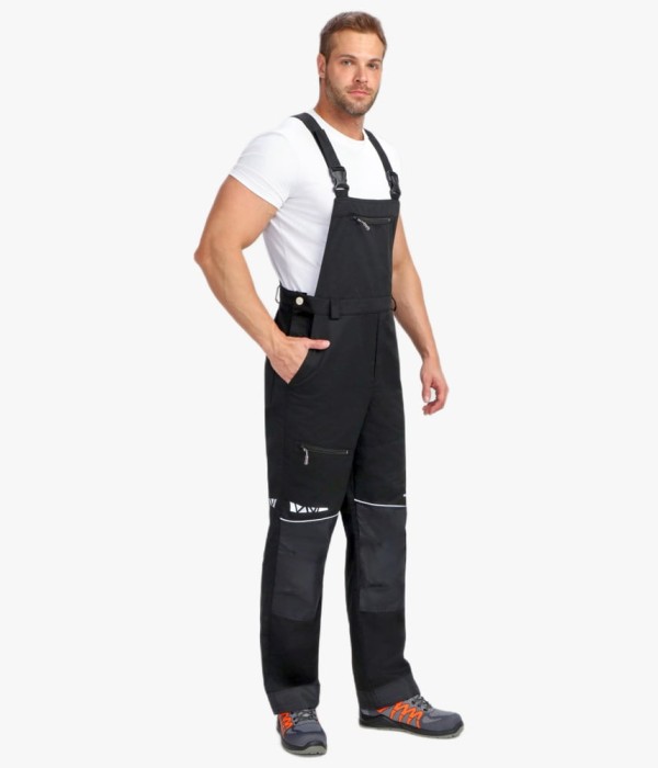 Полукомбинезон мужской ProfLineSpecialist (тк.Смесовая,240), чёрный