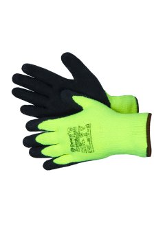 Перчатки Gward Freeze из акриловой пряжи с начесом + вспенен. латекс, L5004