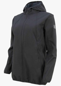 Куртка летняя женская Софтшелл Brodeks KS248, чёрный