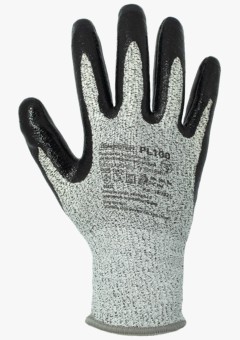 Перчатки ArmProtect противопорезные (НРРЕ+нитрил), PL100