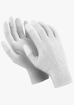 Перчатки Manipula Specialist® Микростатик (ESD) (нейл.+полиур.+медн.), MG-163