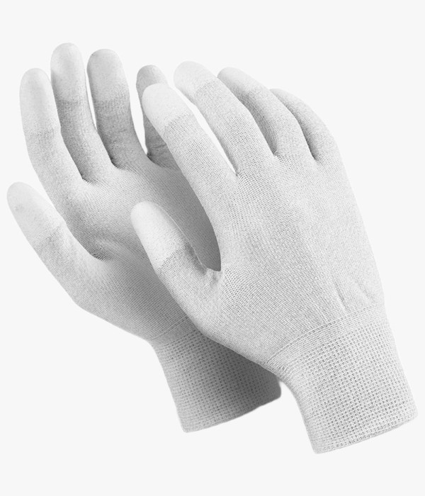 Перчатки Manipula Specialist® Микростатик (ESD) (нейл.+полиур.+медн.), MG-163