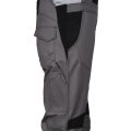 Костюм СИРИУС-ЦИТРИН куртка, п/к ср.серый с черным, 245 г/м2, 65%ПЭ, 35%ХБ