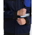 Костюм Вивантек-2 СОП У. (тк.Смесовая,240) п/к, т.синий/черный/васильковый