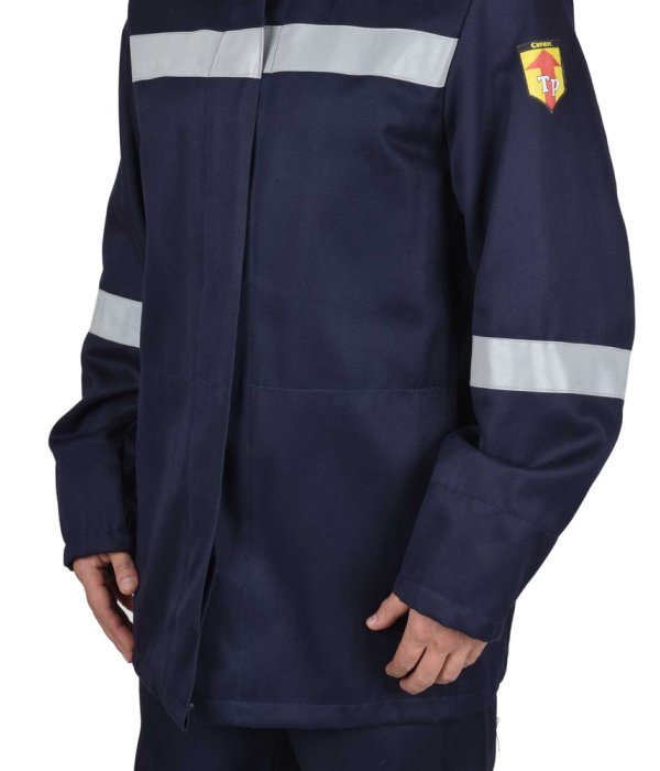 Костюм сварщика летний СИРИУС-СФИНКС 3-й класс, куртка, брюки, 450 г/м2, 100% ХБ