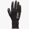 Перчатки Brodeks G-11, чёрный, серый