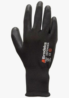 Перчатки Brodeks G-11, чёрный, серый