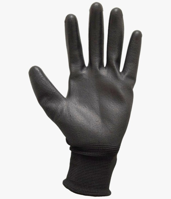 Перчатки Brodeks G-11, чёрный, серый