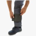 Брюки летние мужские Brodeks KS301, серый