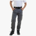 Брюки летние мужские Brodeks KS301, серый