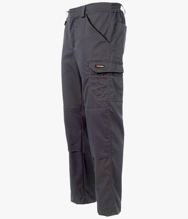 Брюки летние мужские Brodeks KS301, серый