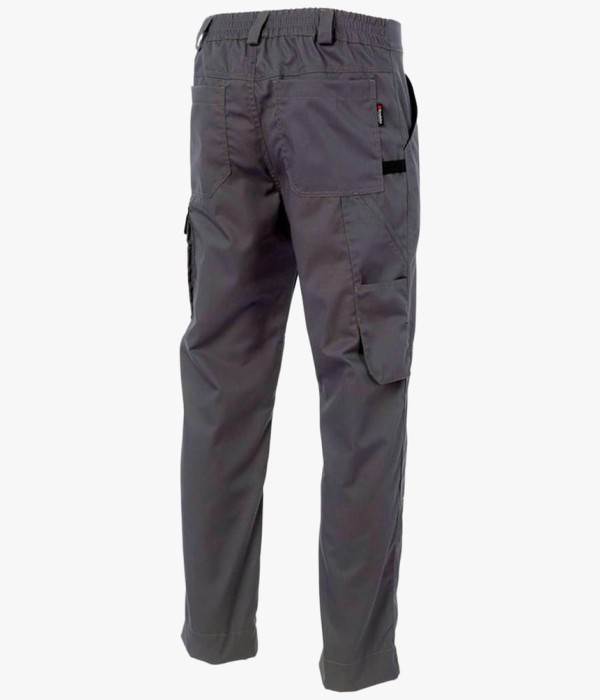 Брюки летние мужские Brodeks KS301, серый