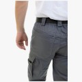 Брюки летние мужские Brodeks KS301, серый