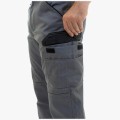 Брюки летние мужские Brodeks KS301, серый