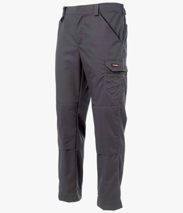 Брюки летние мужские Brodeks KS301, серый